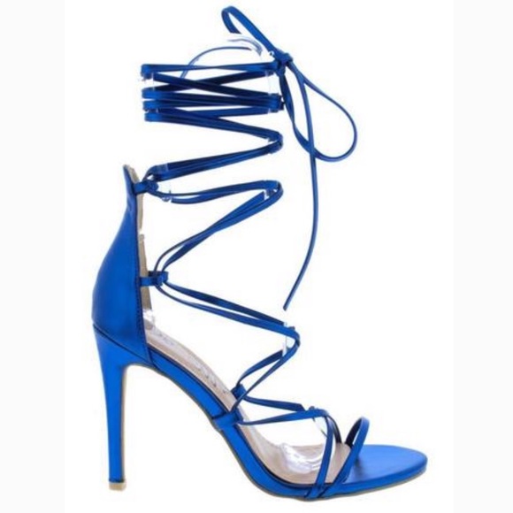 🔥Sale Royal Blue Heel🔥 - Picture 2 of 2